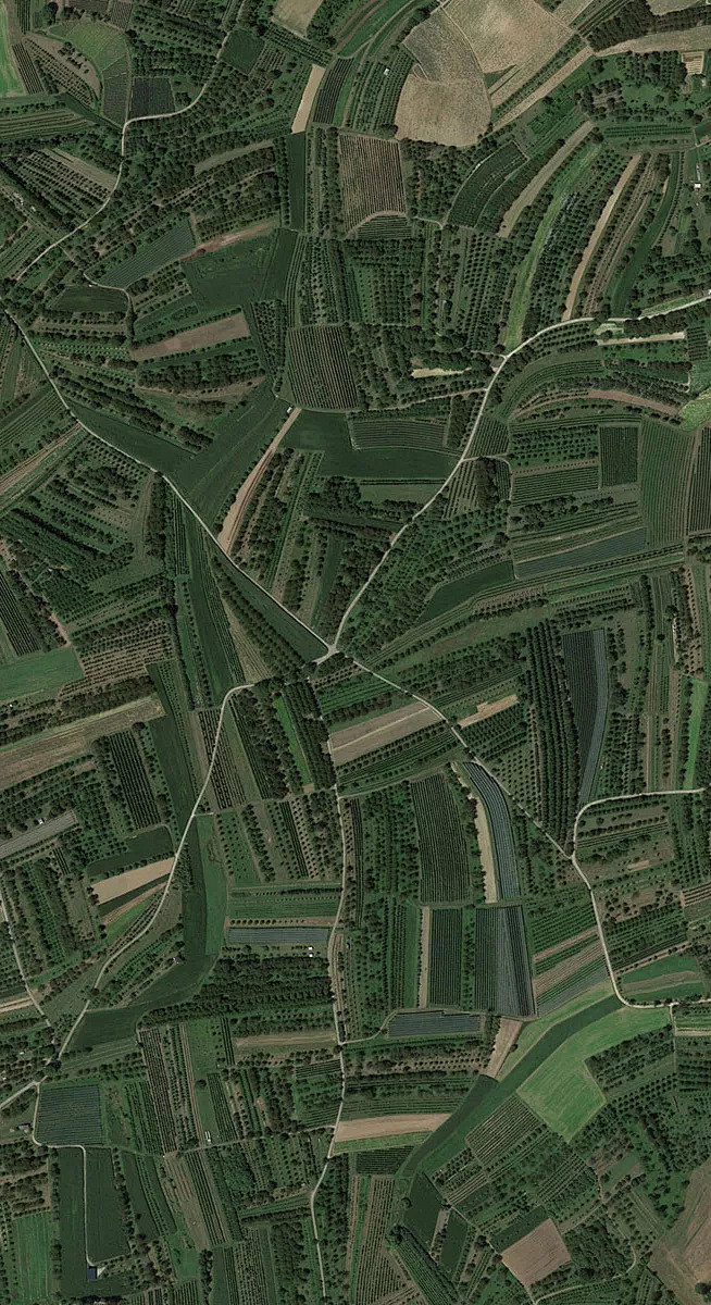 视觉奇景从googleearth上俯瞰德国
