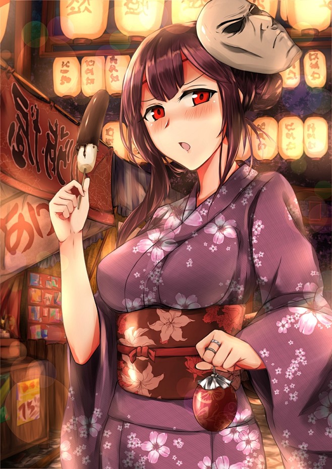 和服女孩浴衣