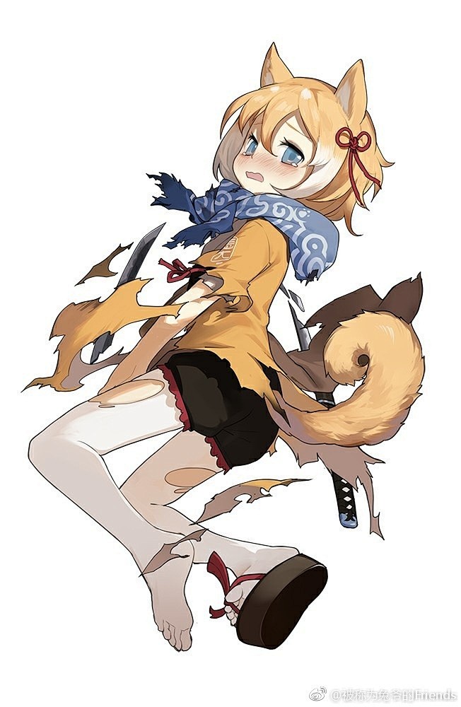 本体是给@诺亚幻想 画的柴犬拟人 67676767_随手存妹子 _日系