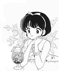 画集精选鉴赏(作者:高桥留美子) 多图 - acg区 - 虎扑体育论坛