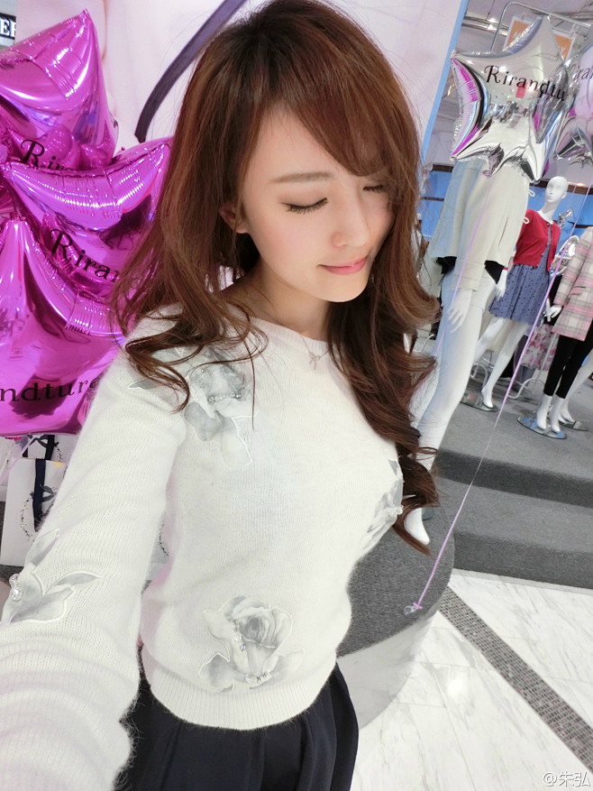 上海模特朱弘105