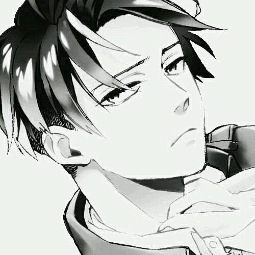 14:16:52动漫男头,进击的巨人,利威尔兵长头像get路易安该采集也在