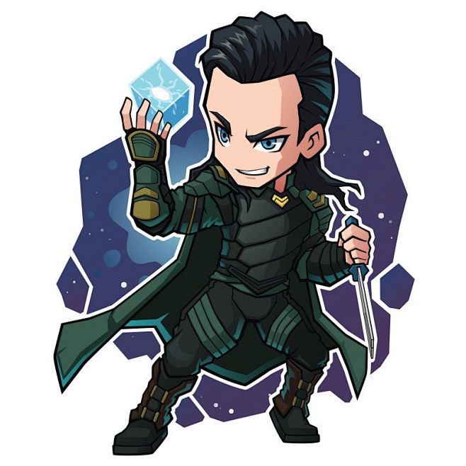 10:43:239个向右看齐的q版漫威英雄,奇异博士,绯红女巫反应慢了美漫