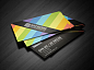 Quick response business card