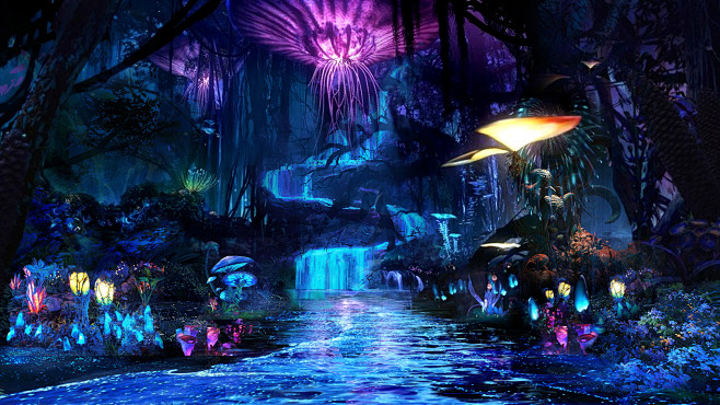 魔法森林阿凡达