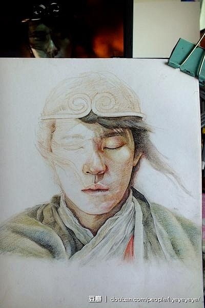 小野彩铅大话西游至尊宝谁能画个紫霞来