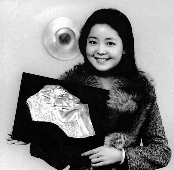 邓丽君的1974