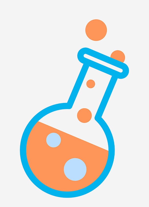 卡通扁平化烧杯矢量图高清素材卡通烧杯扁平化烧杯液体烧杯烧杯烧杯