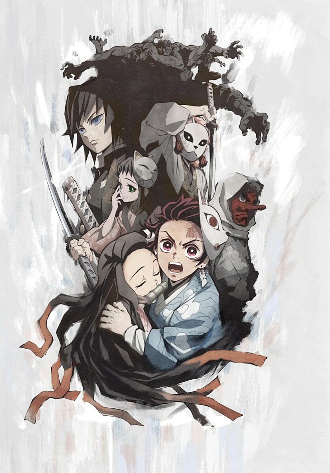 鬼灭之刃先行海报