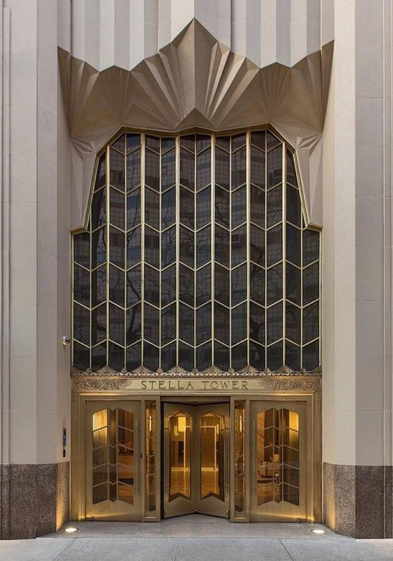 新作百年artdeco风再现空间优雅与艺术