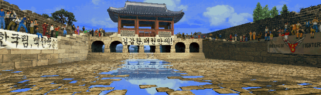 kof96游戏gif场景图