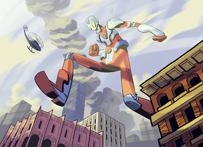 blue-hh从病号2转采于2018-01-17 11:33:04奥特曼由辉煌画风blue-hh同