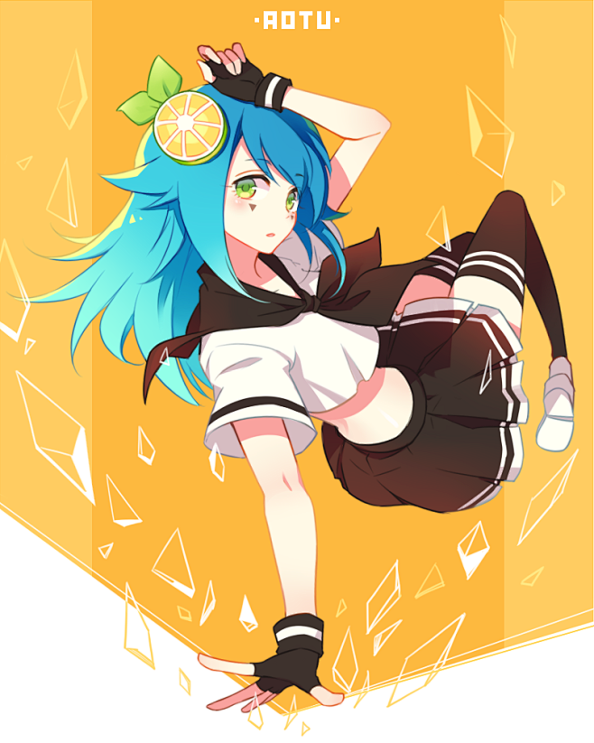 冰柠檬