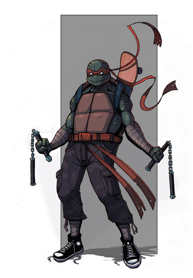 mikey by teratophile