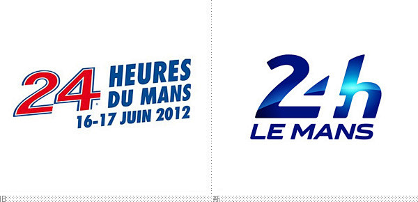 法国勒芒24小时耐力赛启用新logo新品牌汇聚最新品牌设计资讯