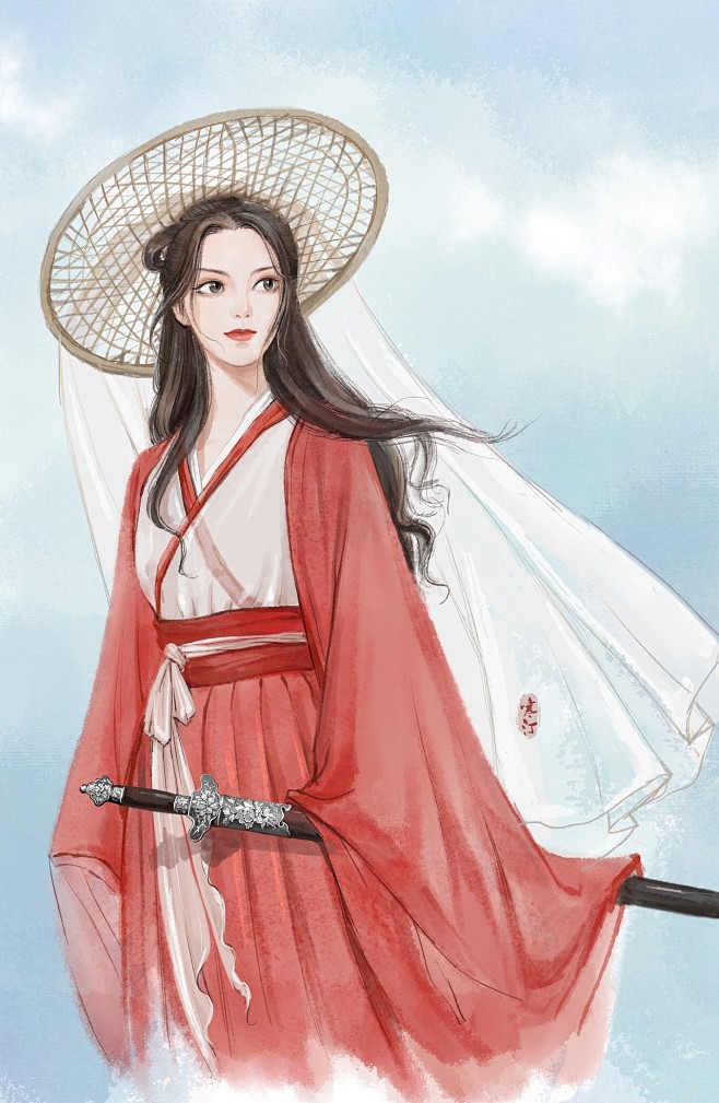 古风美人