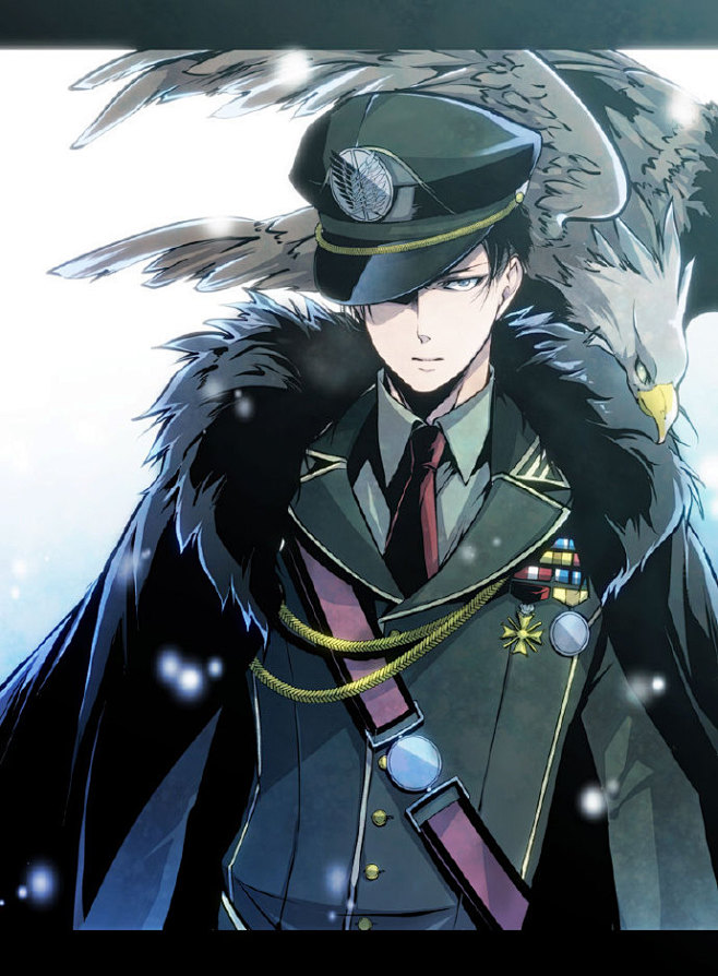 穿着军装的利威尔兵长苏到爆炸boompid397547