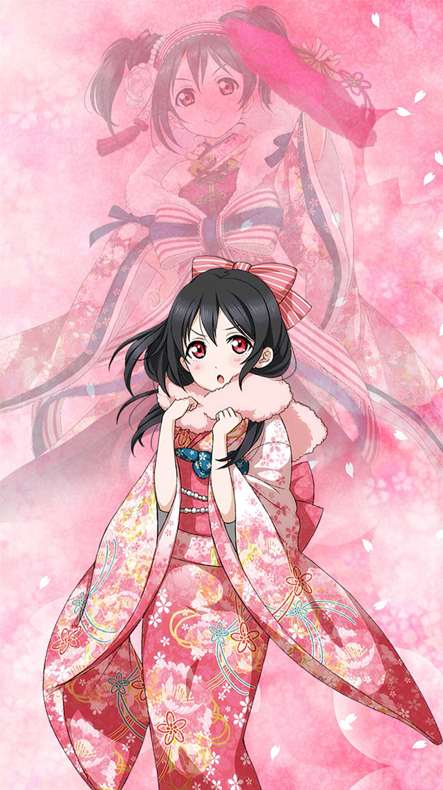 lovelive正月和服全员