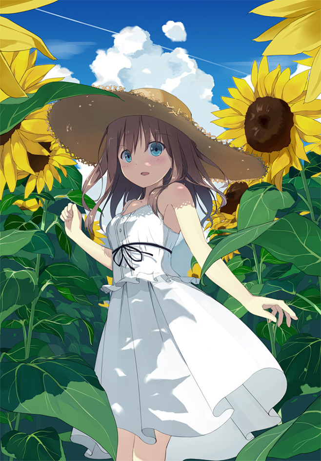 二次元美女动漫萌壁纸二次元动漫少女萝莉头像