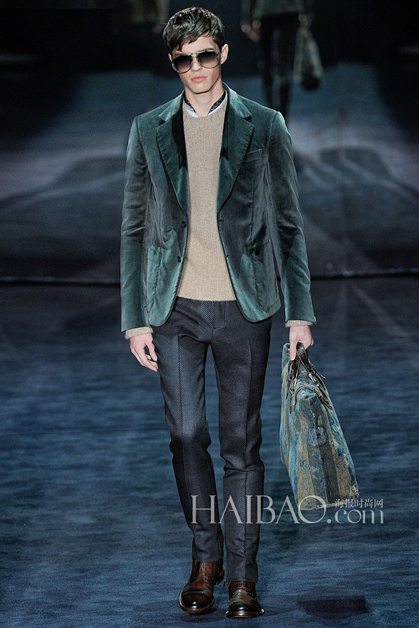 古驰gucci2012秋冬男装秀