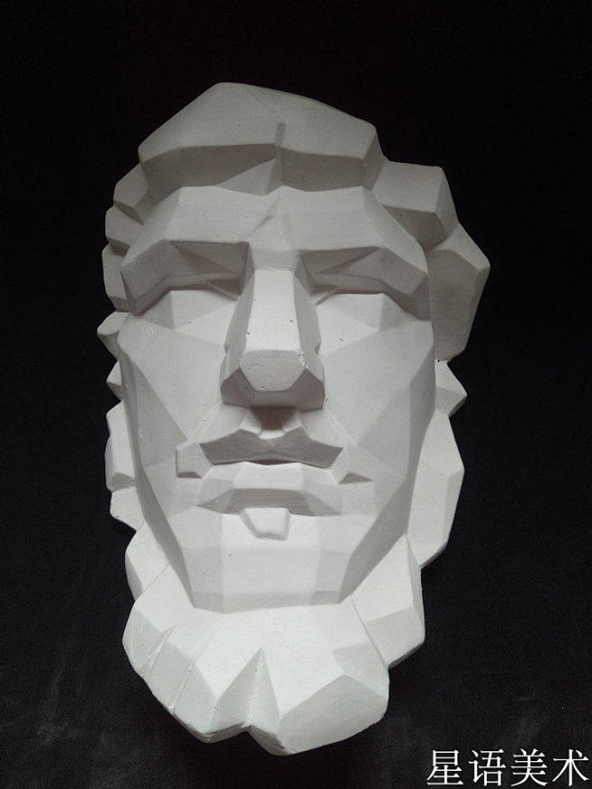 石膏石膏像切面像亚历山大素描人像头像木框费20运费到付淘宝网