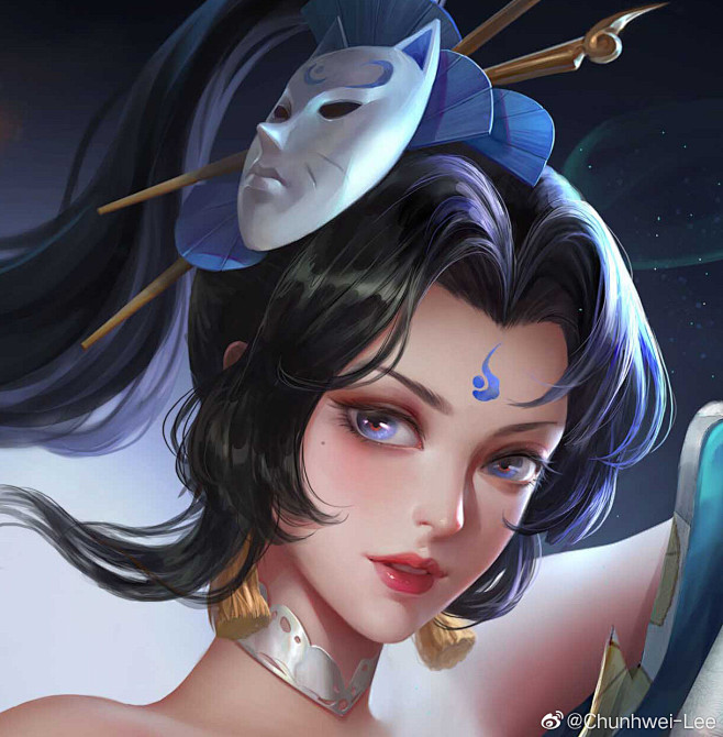 简单的过程记录在建模及渲染方面会继续提高水平加硬恢鹞梓扔头像