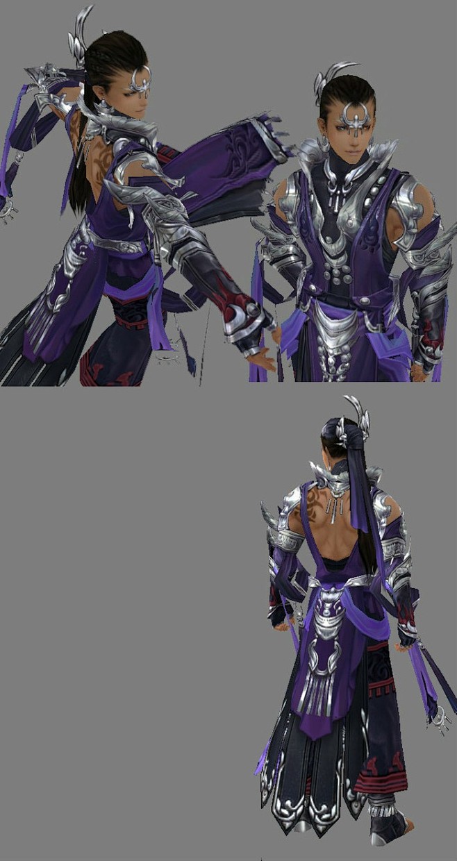 五毒标男剑三日月明尊破军套