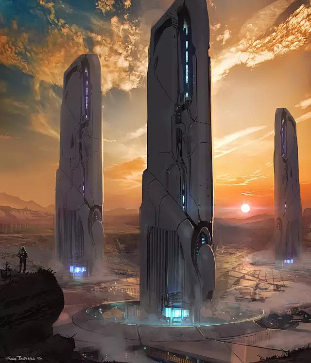 未来世界的科幻构想美国概念设计师joseborges作品欣赏