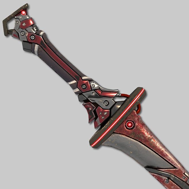 3d model obj fbx tga 153 | 未来机甲,机械,科幻赛博雨其vv同采自www