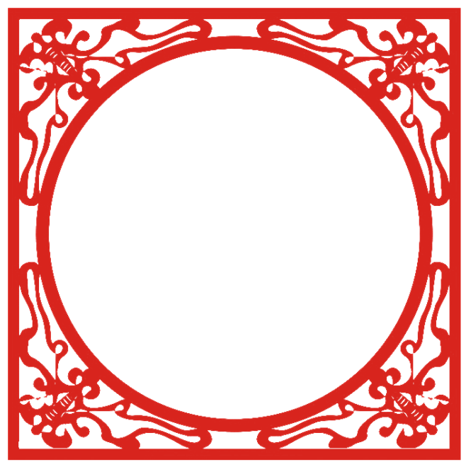 中国风框