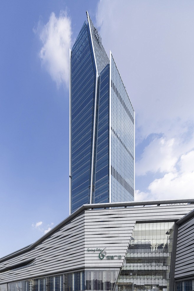 恒隆广场昆明kpf昆明第一高楼提供崭新都市生活体验