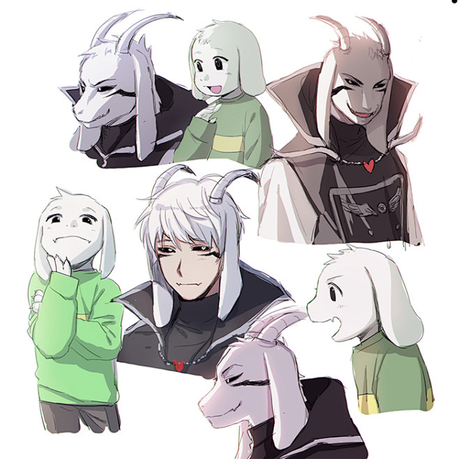 转采于2017-03-18 13:48:10tags: anime, tkdvlf2, undertale, asriel