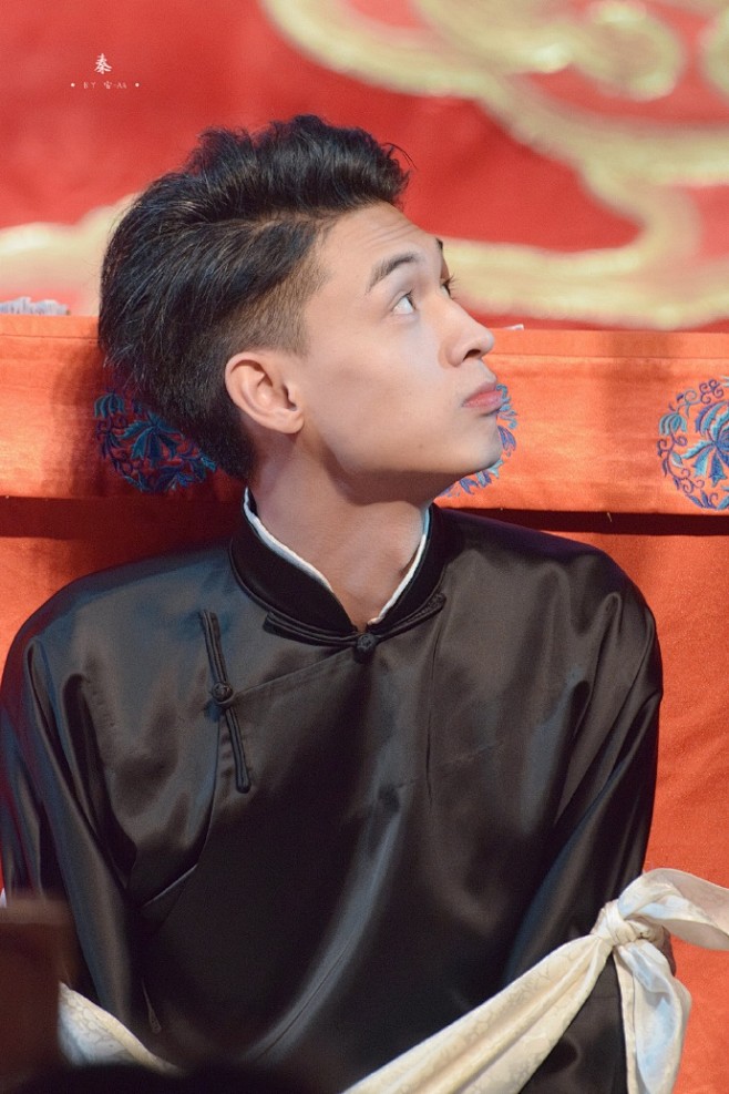 秦霄贤超话我见过一整个银河但我只爱一颗星