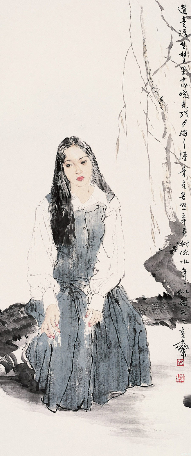 画家何家英作品欣赏