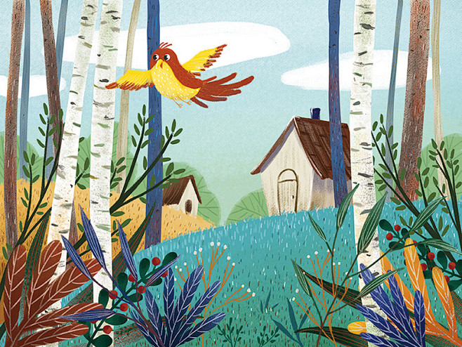 大象莎莎的欢迎晚会儿童安全知识绘本涂鸦王国原创绘画平台wwwpoocg