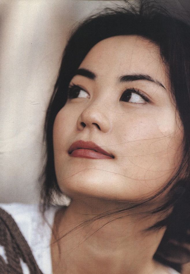 早期杂志上的王菲