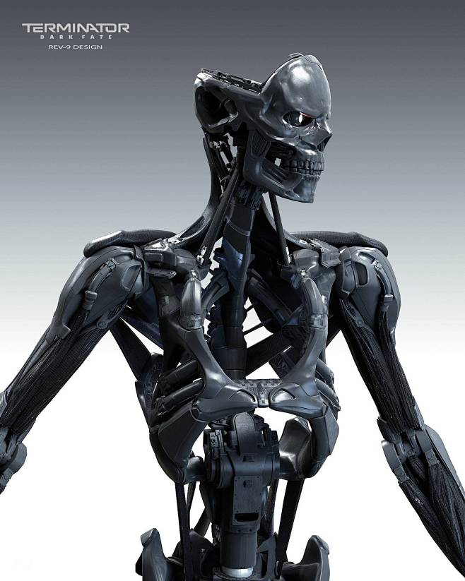 从wakenlee转采于2021-09-20 09:54:13终结者黑暗命运终结者马叉虫菌!