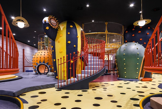李想打造地标级亲子乐园献给孩子的梦幻世界妙不可言唯想国际建e室内