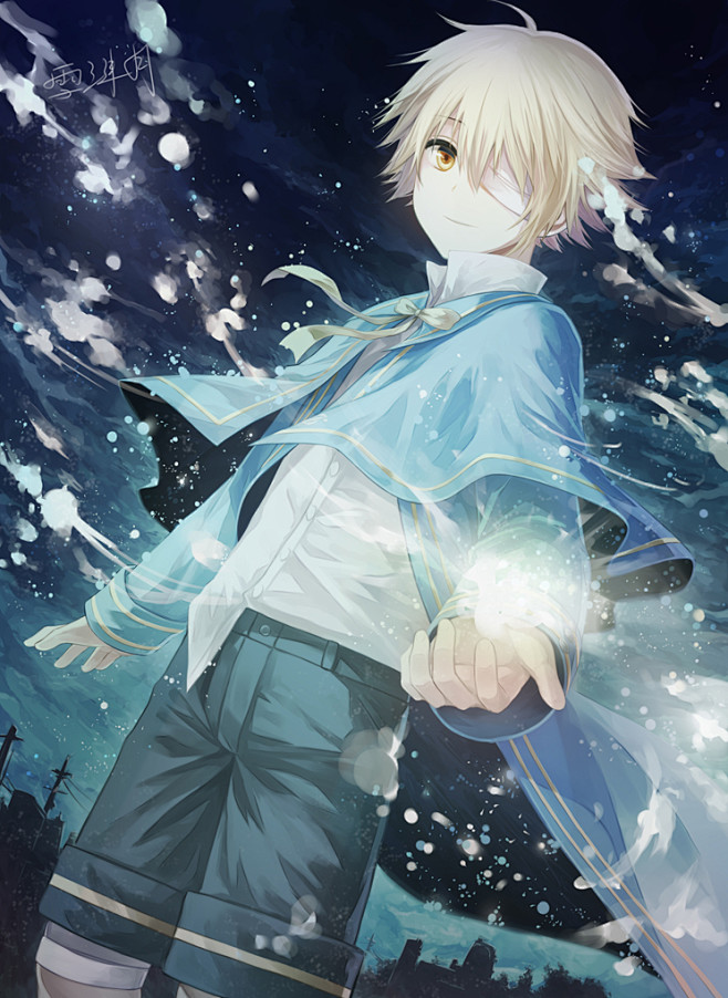 二次元# #男子