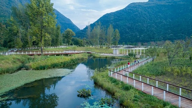 秦岭国家植物园
