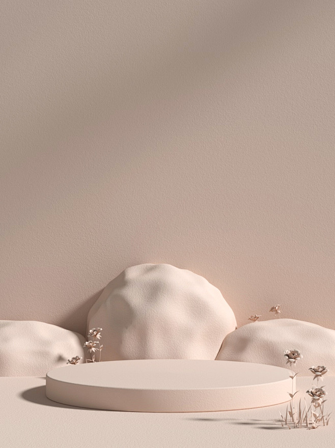 c4d建模台子背景