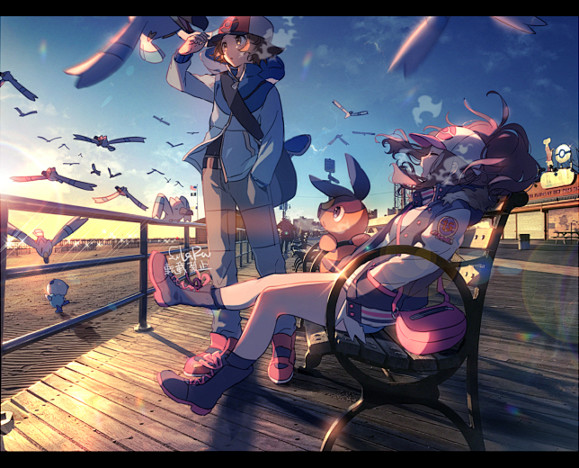 宠物小精灵口袋妖怪神奇宝贝透也透子