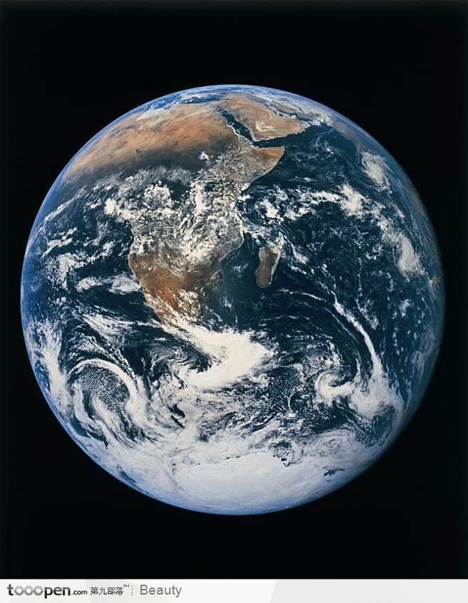 太空地球卫星图片地球表面