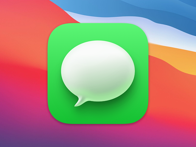 bigsurmessagesiconmadewithsketchmessagesiconiconmacosapplebigsur