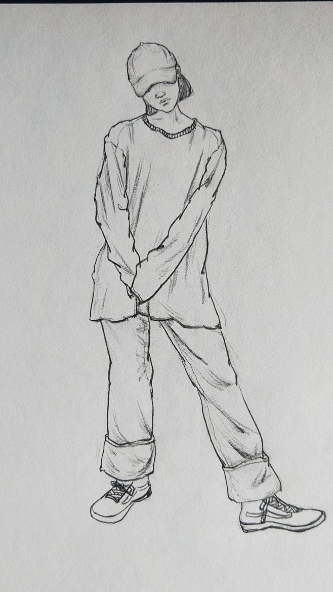 人物速写