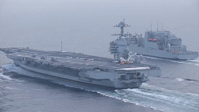 福特號uss gerald r. ford (cvn-78)