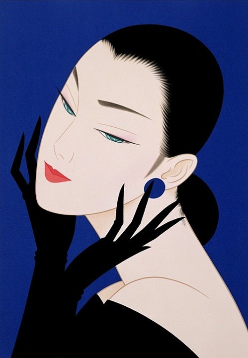 鹤田一郎版画作品集