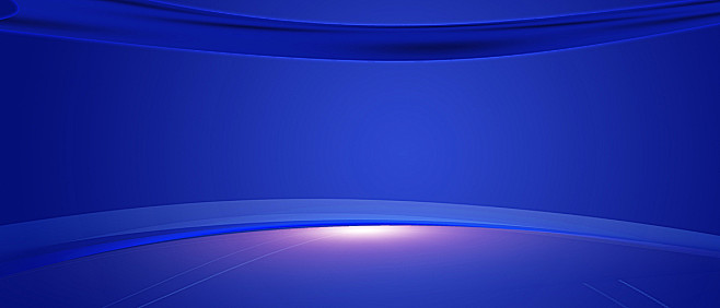 公司晚会背景蓝色科技背景企业年会背景跃梦想创赢未来最新展会背景