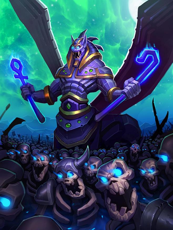 冰封王座原画我收集了炉石冰封王座的100多张原画来看看吧看图炉石