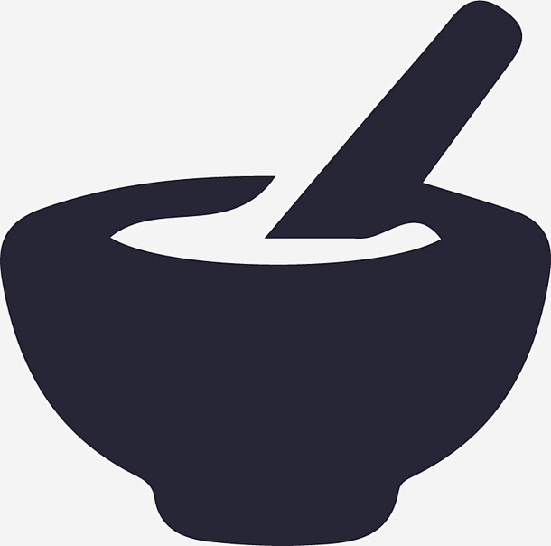 中药打粉图标免抠素材png素材